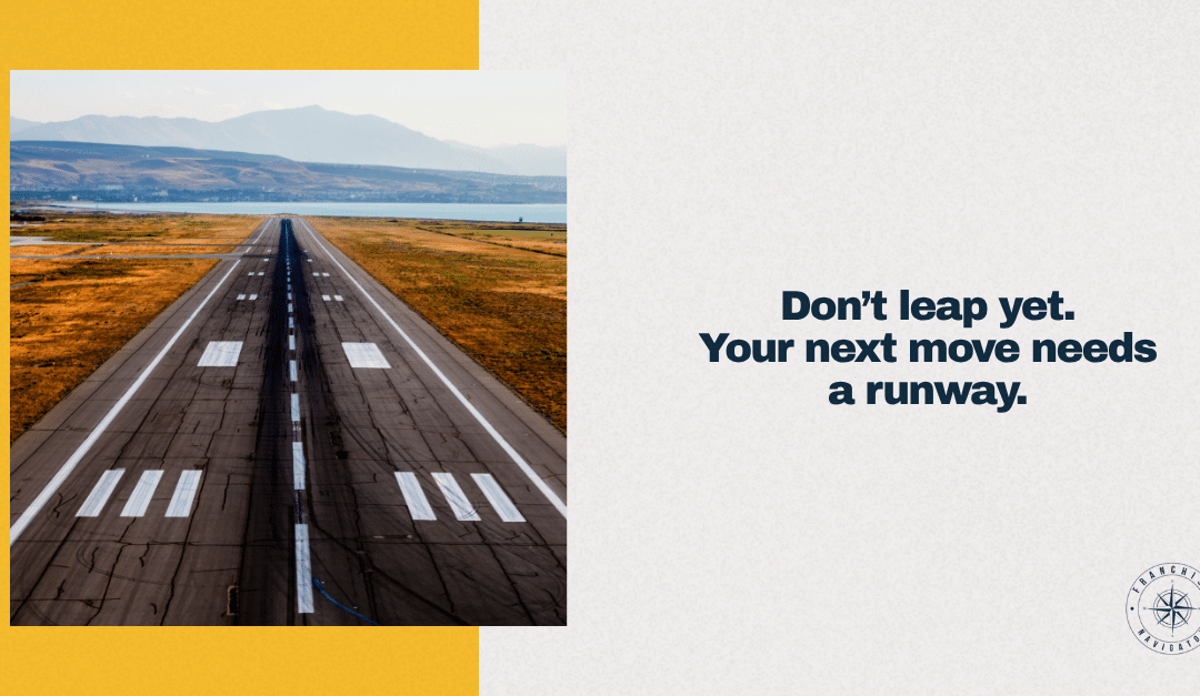 Before You Quit Your Job, Give Yourself 90 Days